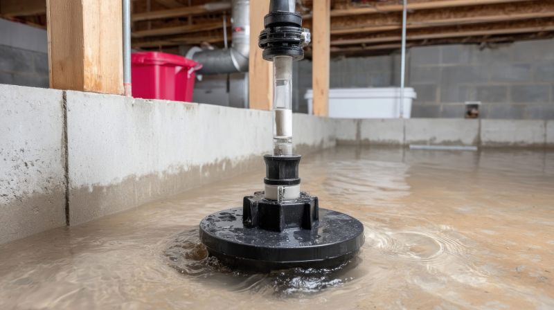 Basement Sump Pump Repair