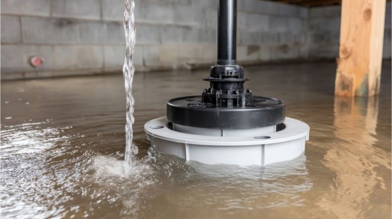 Basement Sump Pump Repair
