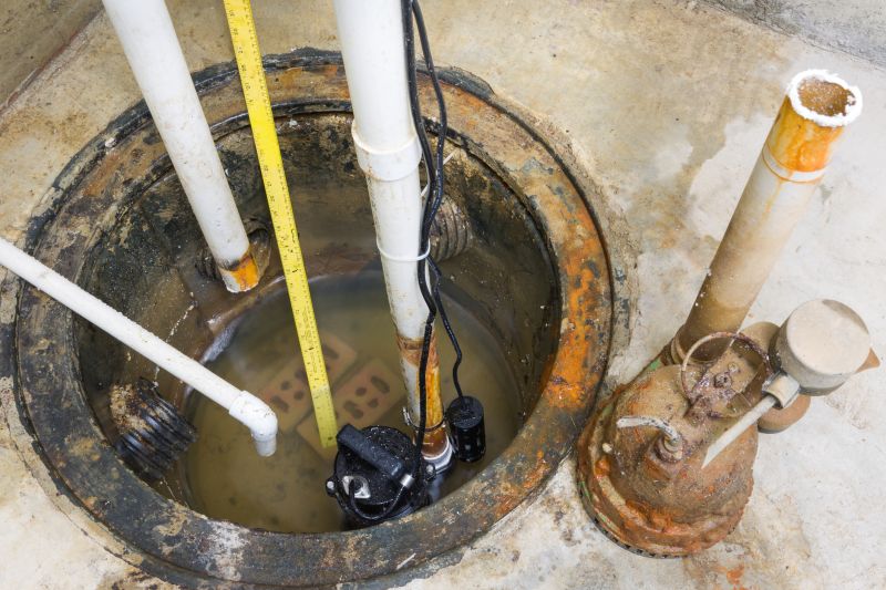 Pedestal Sump Pump Repair