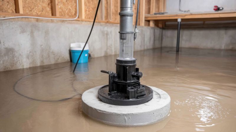 Pedestal Sump Pump Service