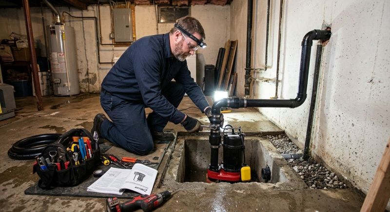 Sump Pump Repair Service