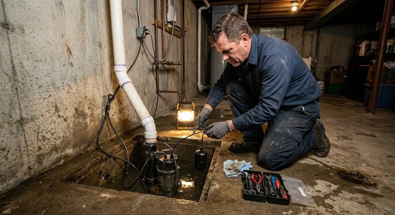 Sump Pump Repair