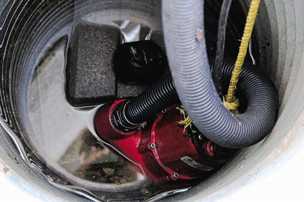 Submersible Sump Pump Repair in Alexandria